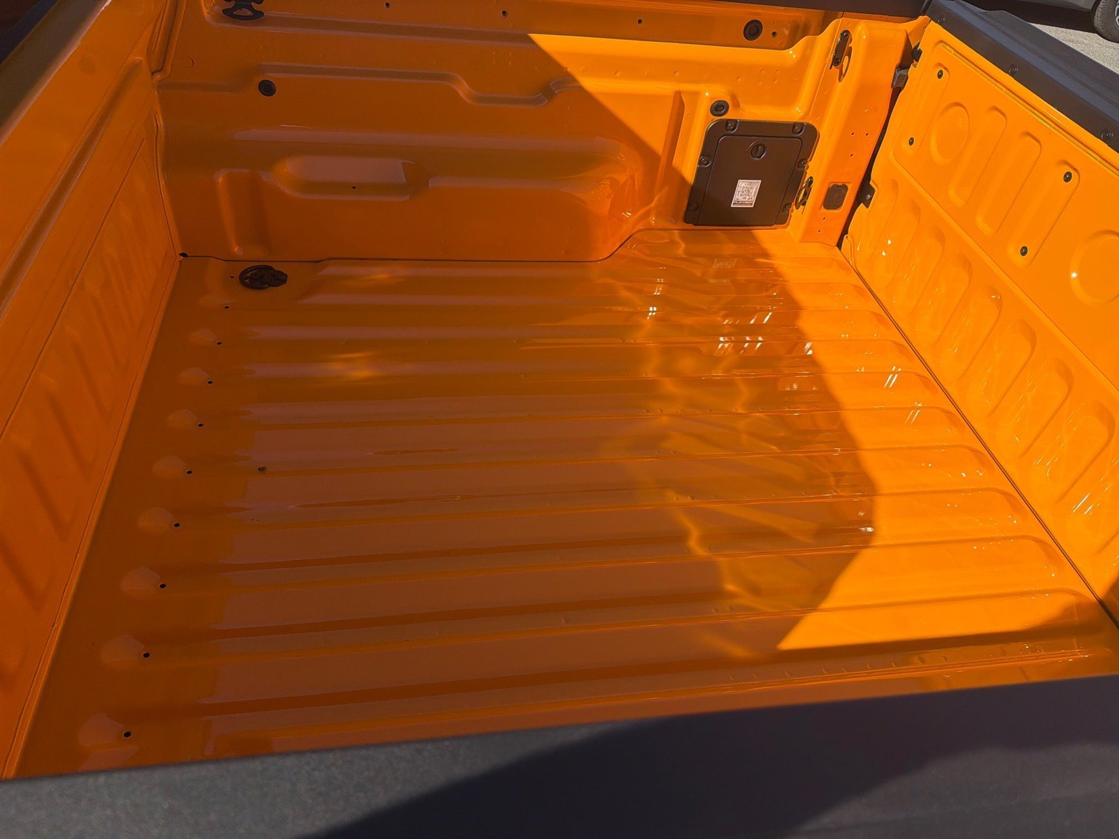 New 2026 Orange Fury Metallic Tri-Coat Ford XLT image 7
