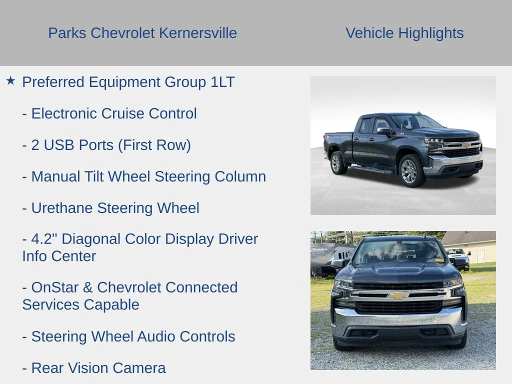 Used 2019 Gray Chevrolet LT image 21