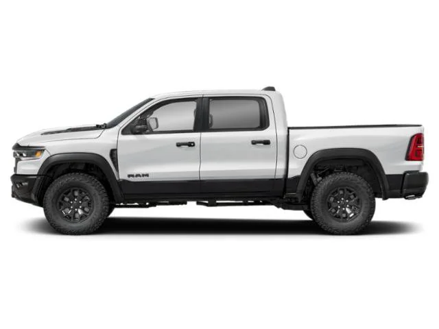 New 2027 Bright White Clear-Coat Exterior Paint RAM RHO image 3