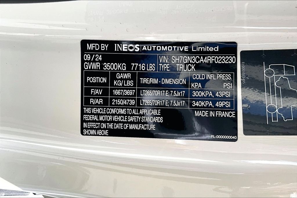 2024 INEOS Grenadier - Photo 18