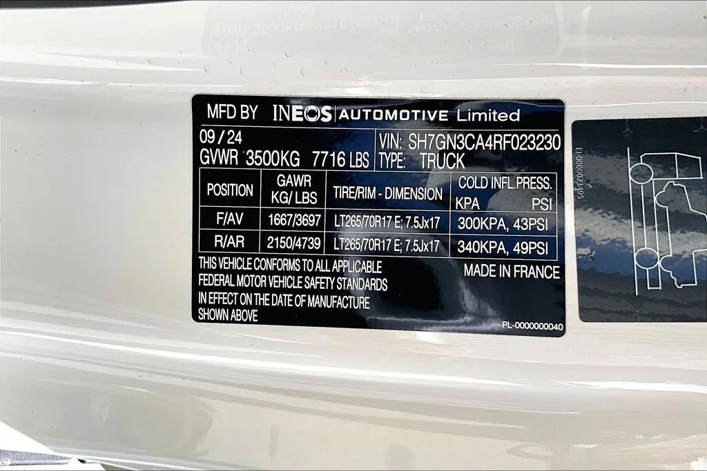 2024 INEOS Grenadier - Photo 18