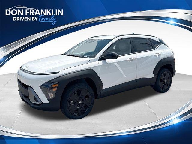 New 2026 White Hyundai SEL Sport AWD image 1