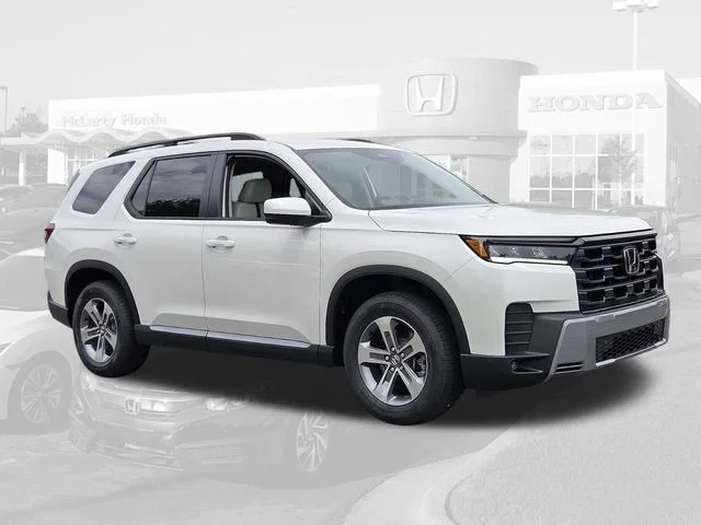 New 2026 Platinum White Pearl Honda EX-L image 5