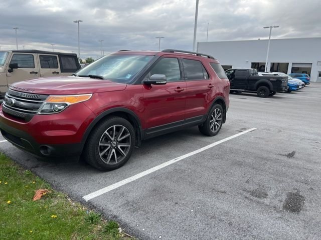 Used 2015 Ford Explorer XLT with VIN 1FM5K8D85FGB48591 for sale in Lima, OH