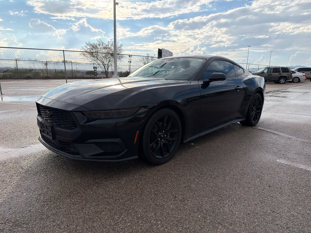 Used 2025 Black Ford EcoBoost image 2