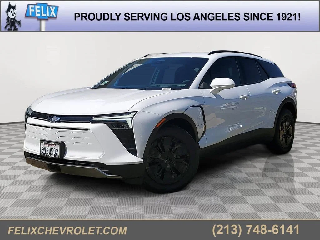 2026 Chevrolet Blazer EV LT FWD's photo