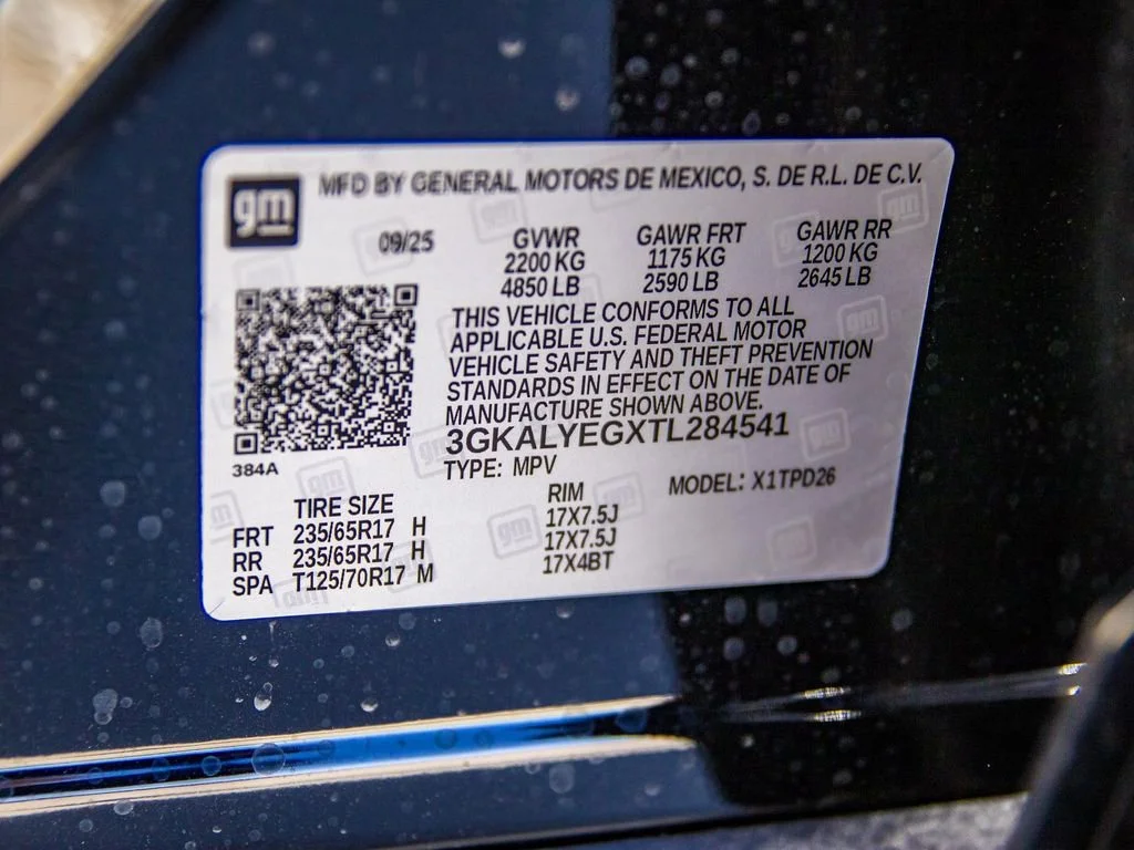 New 2026 Ebony Twilight Metallic GMC AT4 image 32