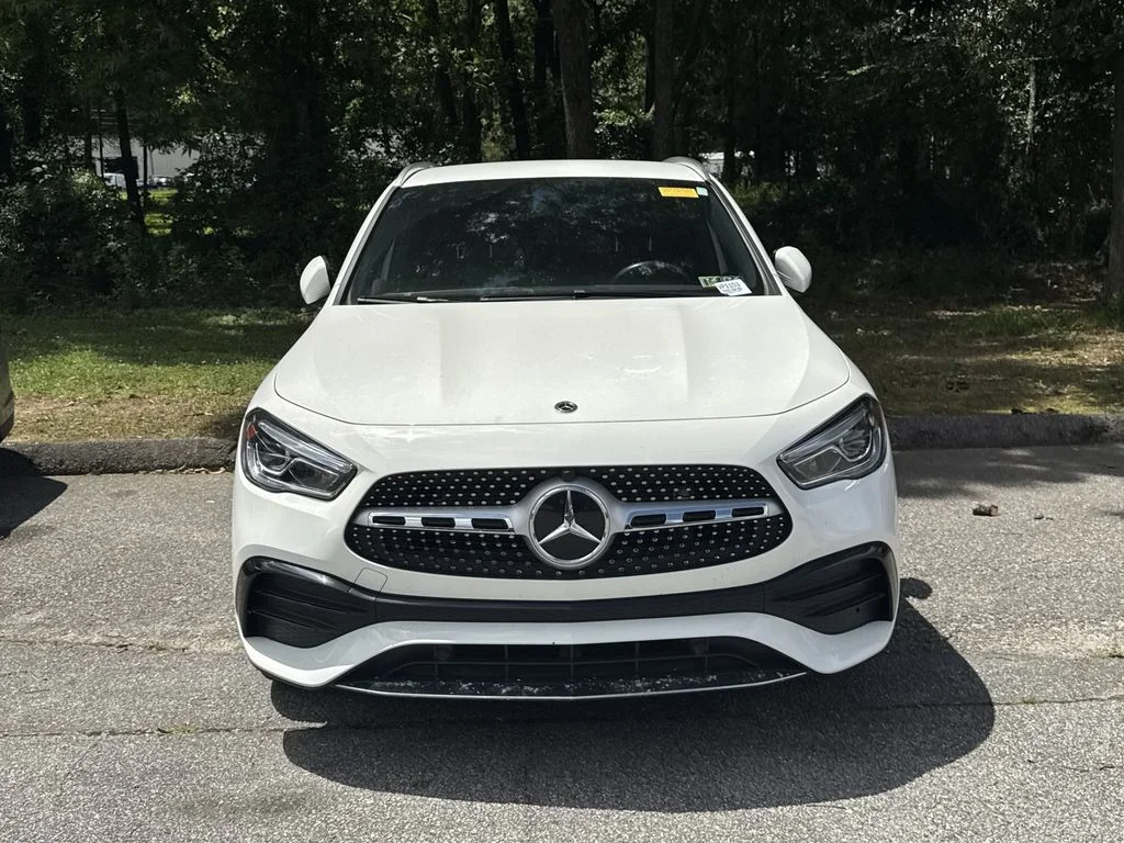 Used 2022 White Mercedes-Benz GLA 250 image 2
