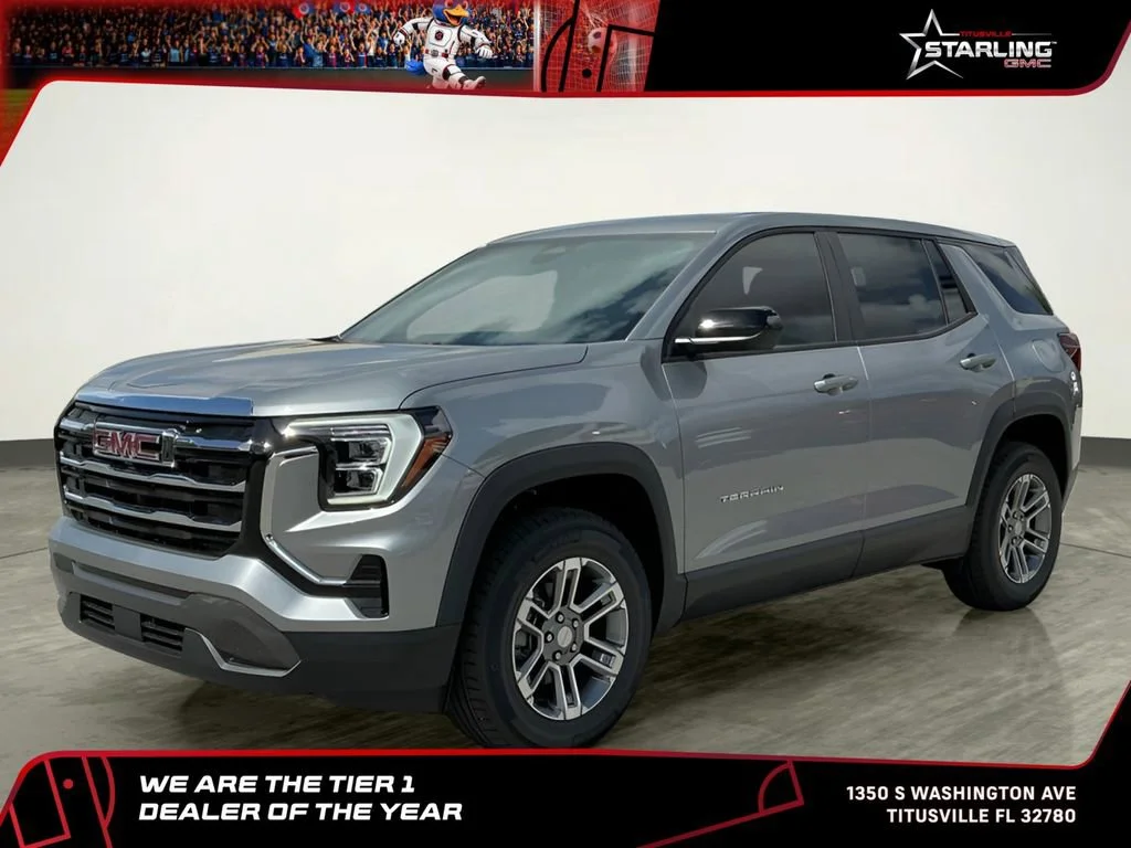New 2026 Sterling Metallic GMC Elevation image 1