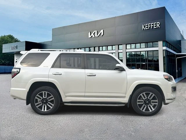 Used 2020 White Toyota Limited image 9