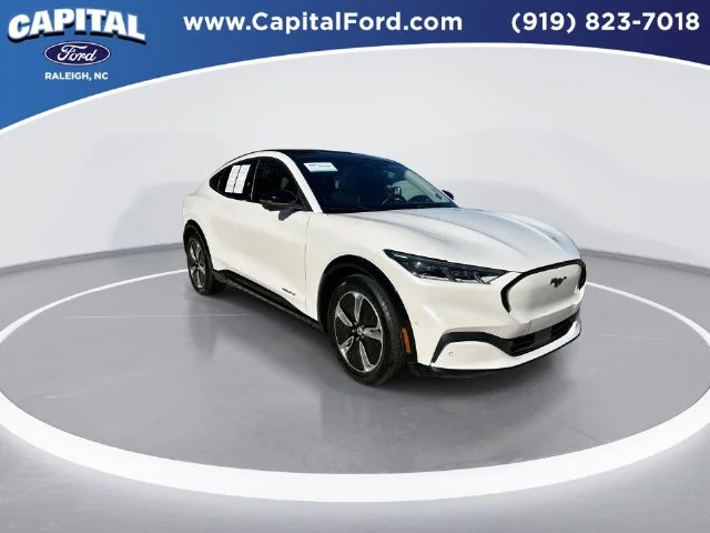 Used 2023 White Ford Premium image 2