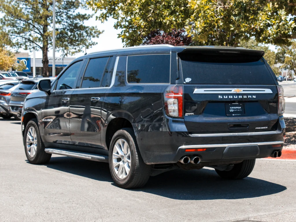 Used 2023 Midnight Blue Metallic Chevrolet Premier image 7