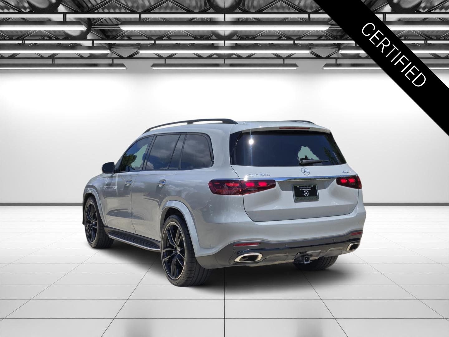 Certified Used 2024 MANUFAKTUR Alpine Gray Mercedes-Benz GLS 580 image 6