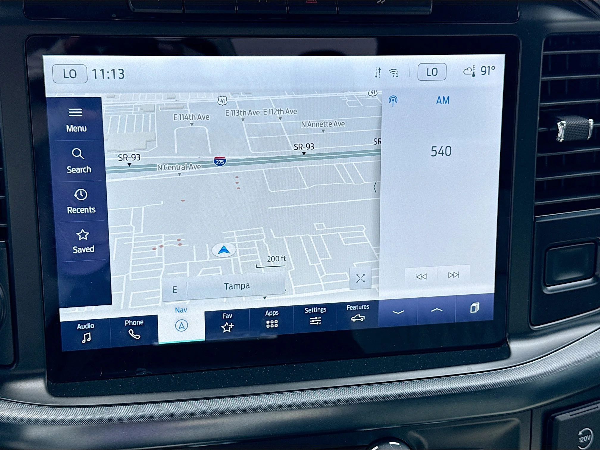 Used 2022 Blue Metallic Ford Limited image 31