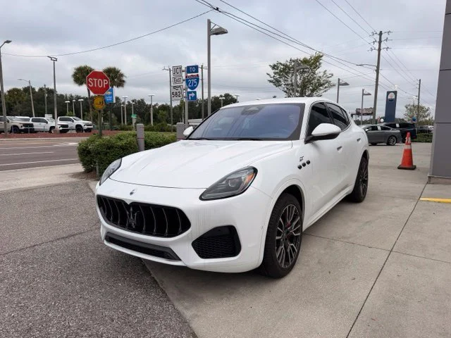 Used 2023 Bianco Astro Metallic Maserati GT image 2