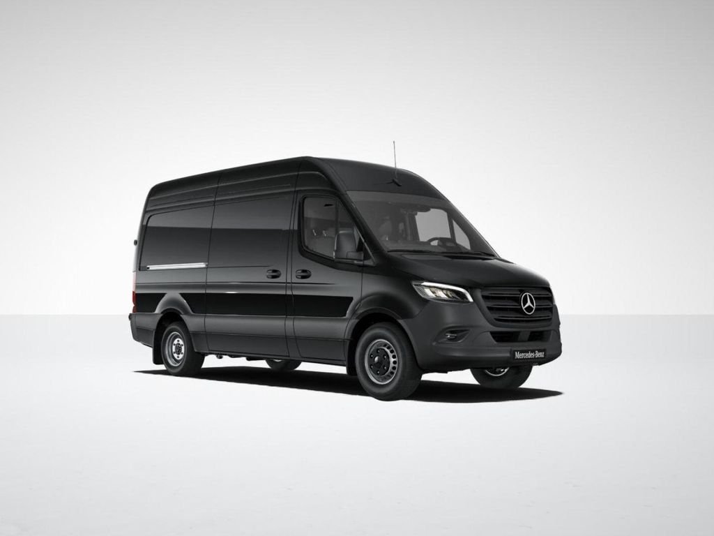 New 2026 Black Mercedes-Benz Cargo 144 WB image 11