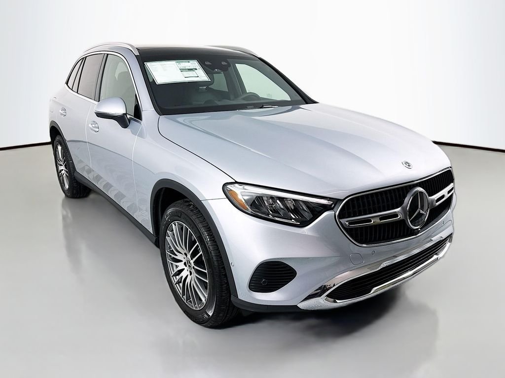New 2026 Cirrus Silver Metallic Mercedes-Benz GLC 300 image 7