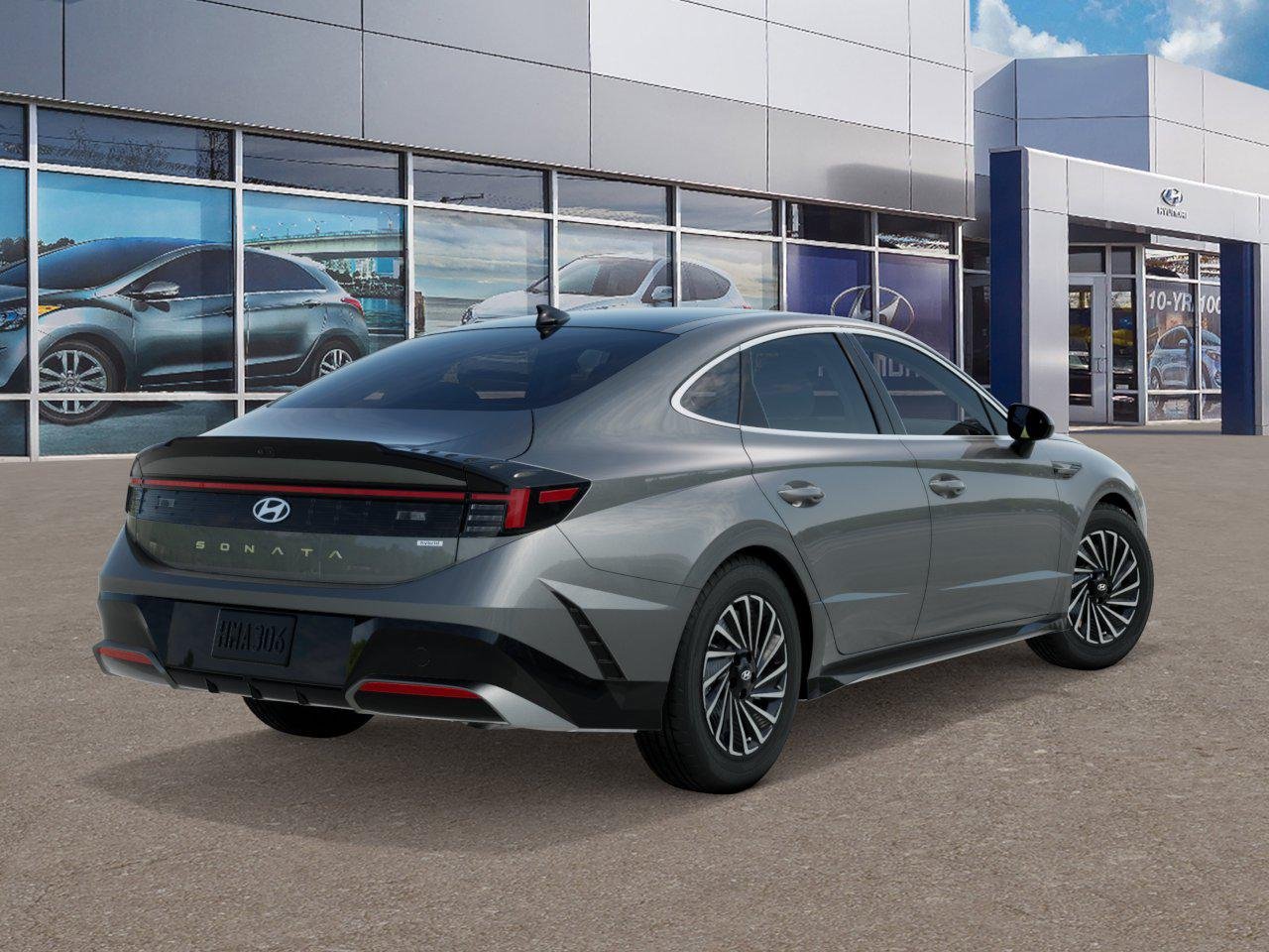 New 2026 Portofino Gray Hyundai SEL image 4