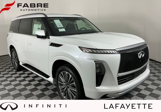 2026 INFINITI QX80 Luxe's photo
