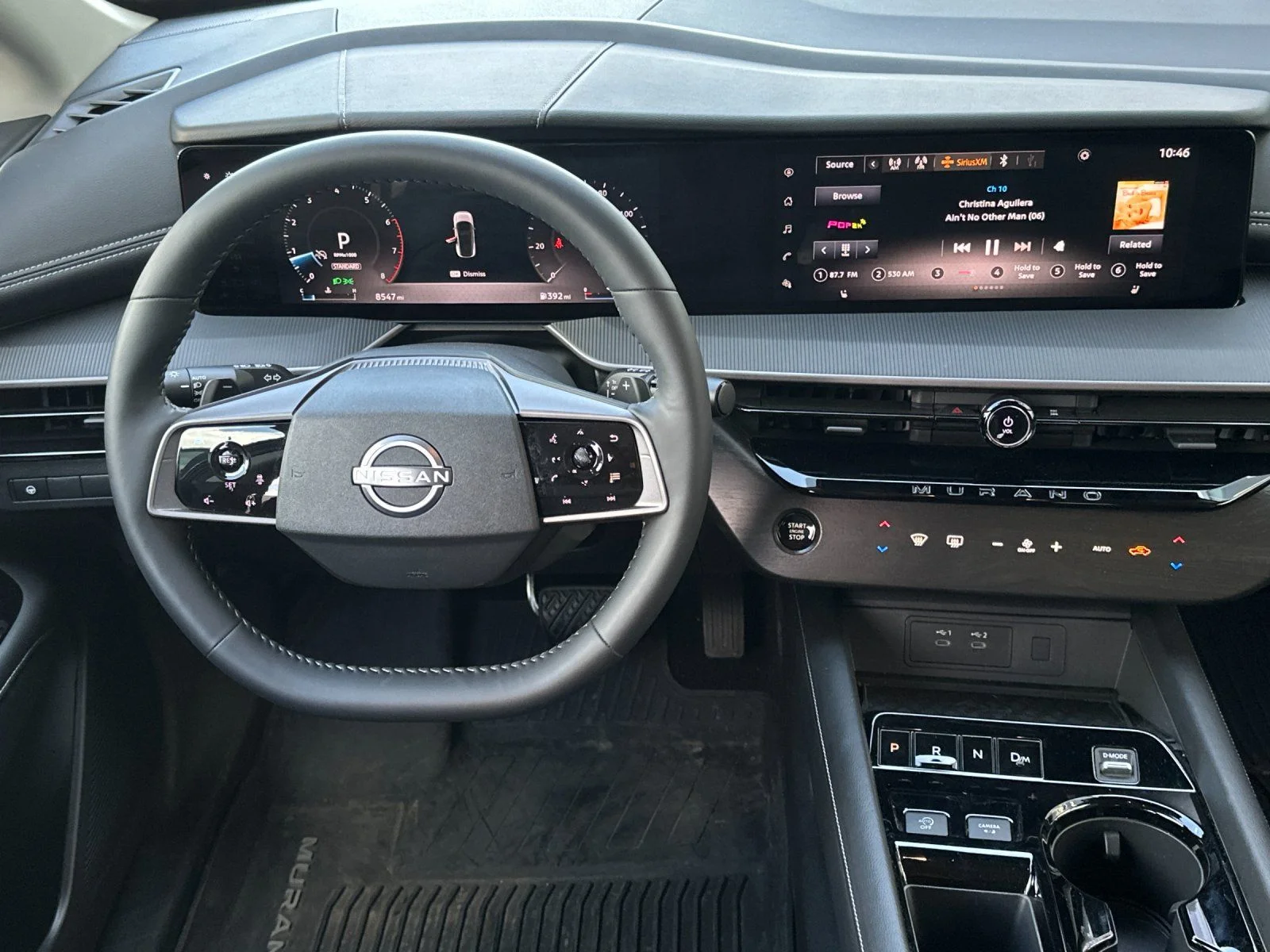 Used 2025 Super Black Nissan SV image 13