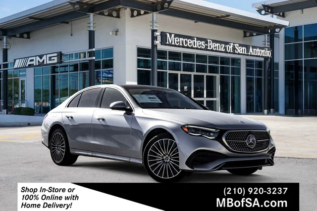2026 Mercedes-Benz E-Class E 350