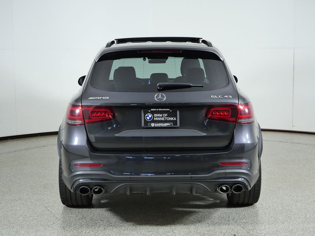 Used 2021 Gray Mercedes-Benz GLC 43 AMG® image 11