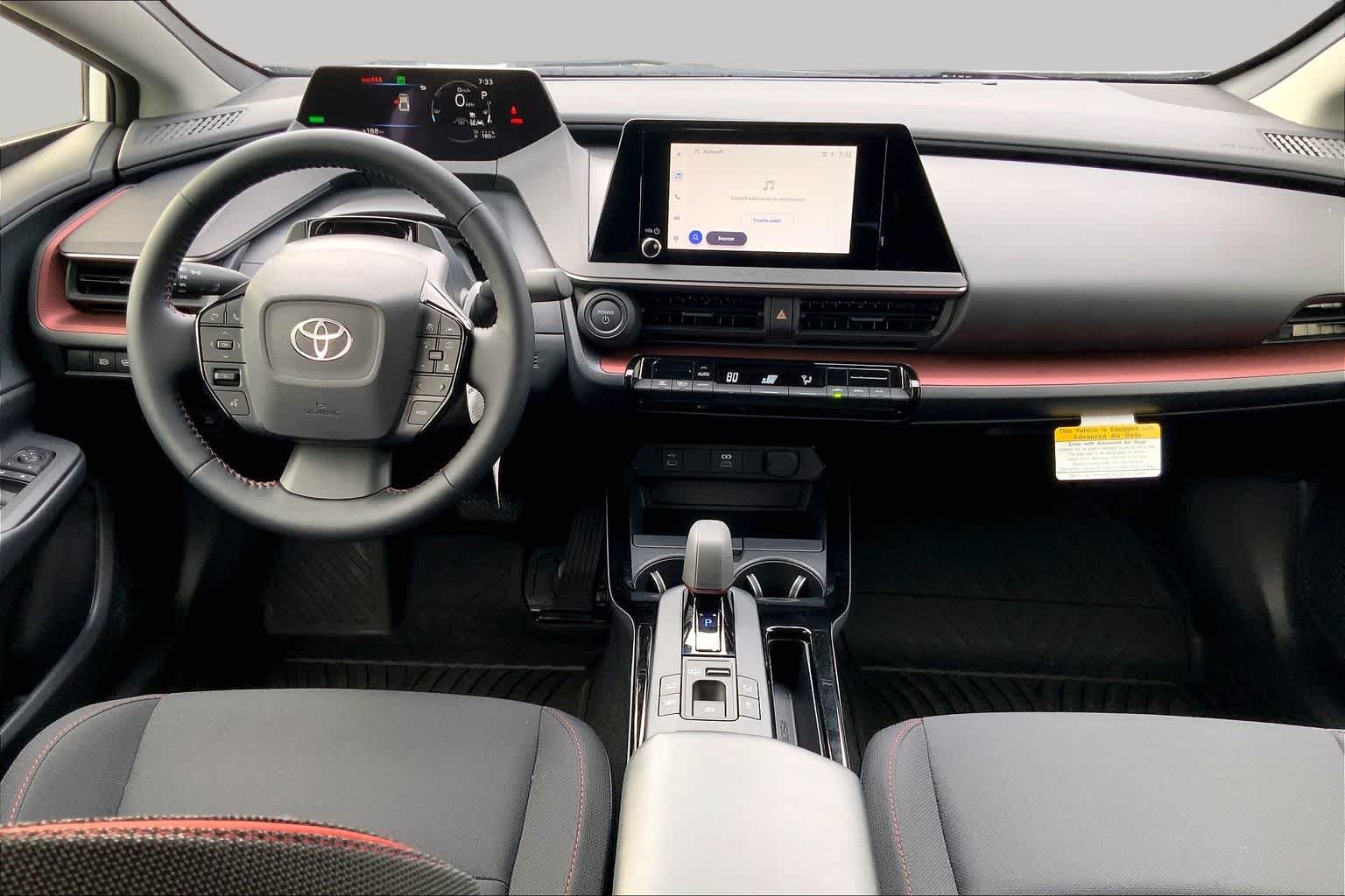 New 2026 Wind Chill Pearl Toyota SE image 5