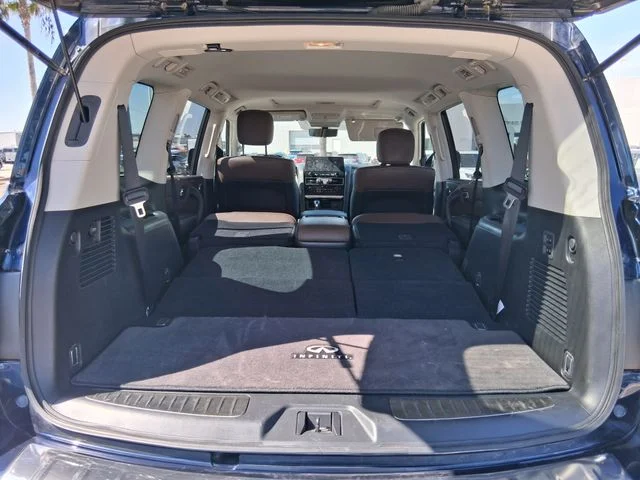 Used 2022 Blue INFINITI Premium Select image 6