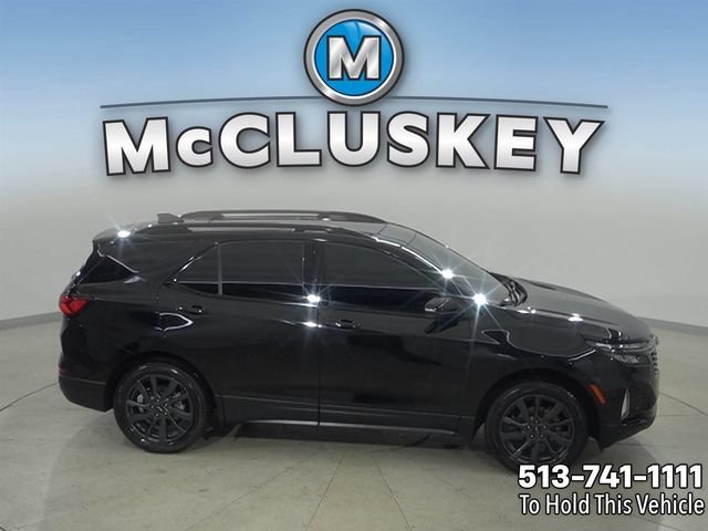 Certified Used 2023 MOSAIC BLACK METALLIC Chevrolet RS image 20
