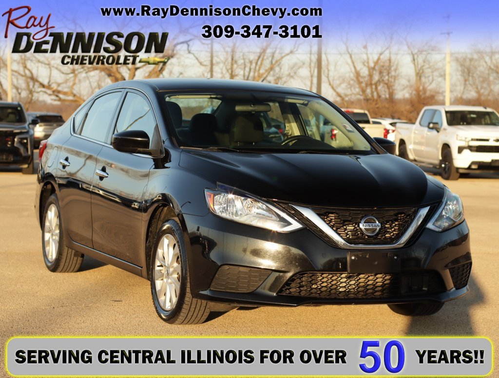 2019 Nissan Sentra SV