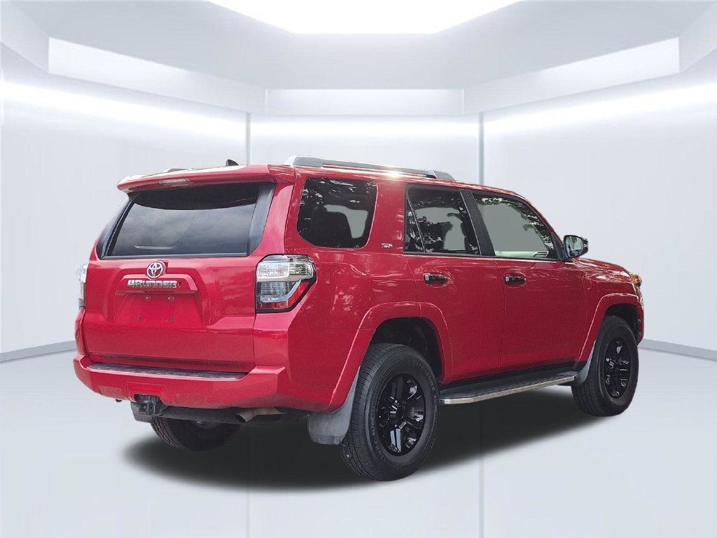 Used 2018 Red Toyota SR5 Premium image 6