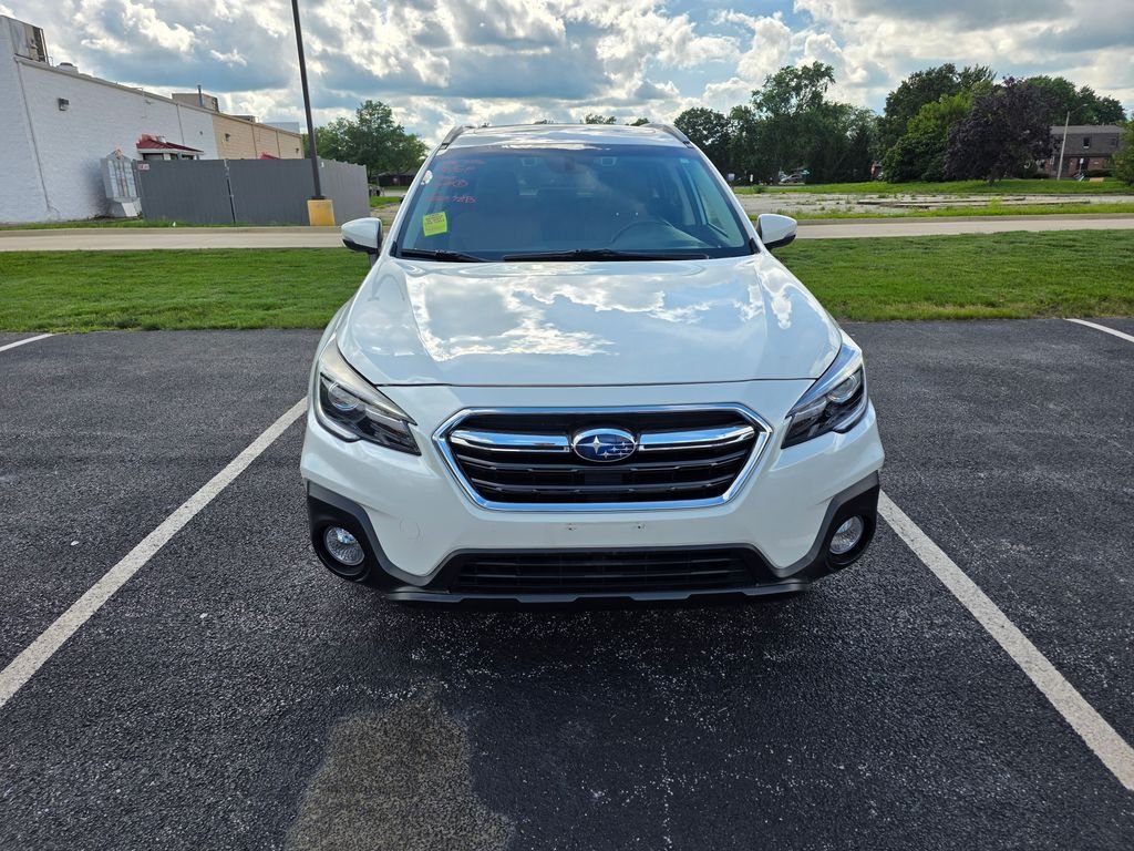 Used 2018 Crystal White Pearl Subaru 3.6R image 1