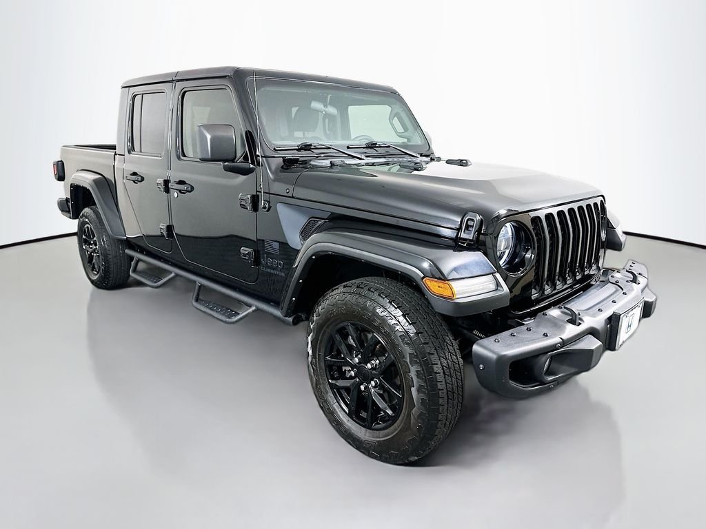Used 2023 Black Clearcoat Jeep Sport image 3