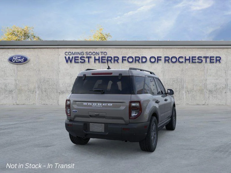 New 2026 Carbonized Gray Metallic Ford Big Bend® image 8
