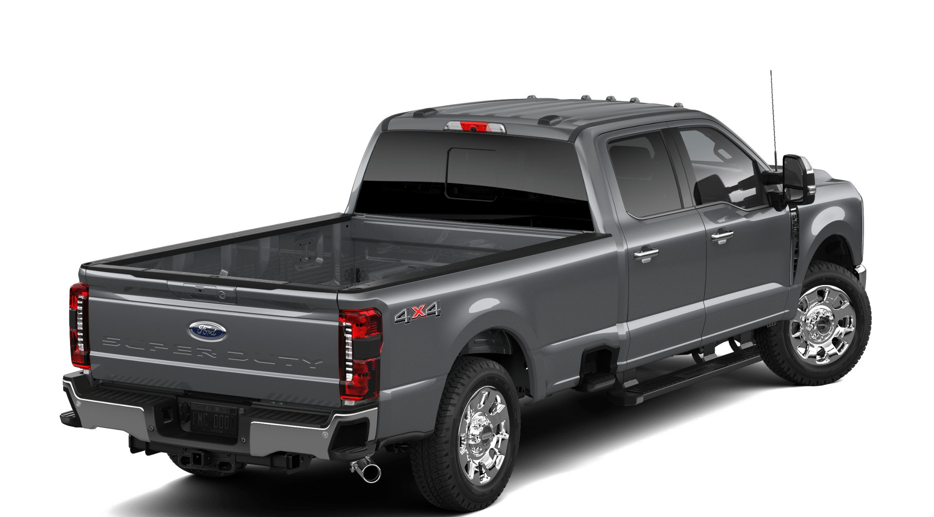 New 2026 Carbonized Gray Metallic Ford F-250® Lariat® image 3