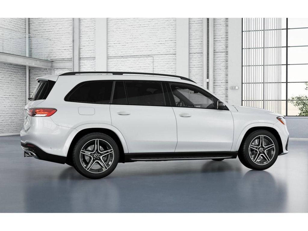 New 2026 White Mercedes-Benz GLS 450 image 18