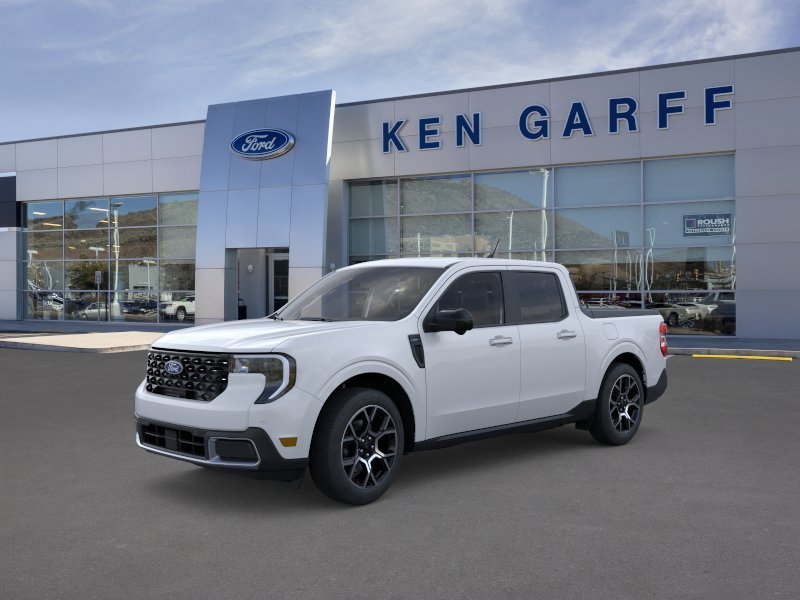 New 2026 Oxford White Ford LARIAT image 1