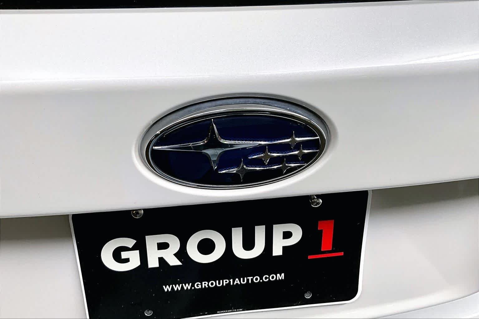 Used 2023 Crystal White Pearl Subaru Touring XT image 30