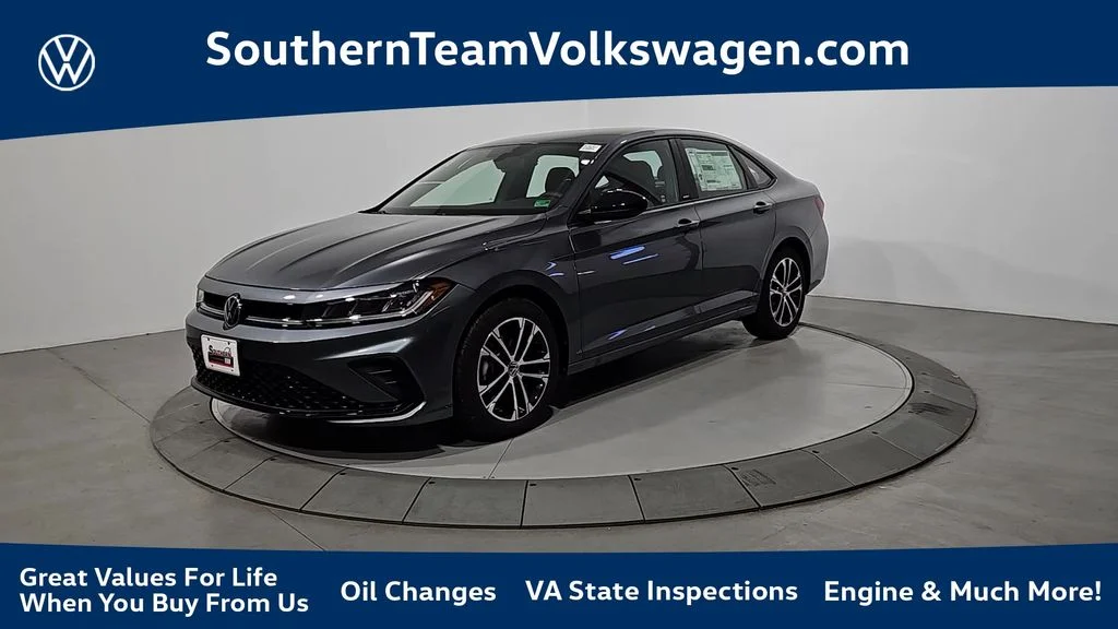 New 2026 Gray Volkswagen 1.5T Sport image 1
