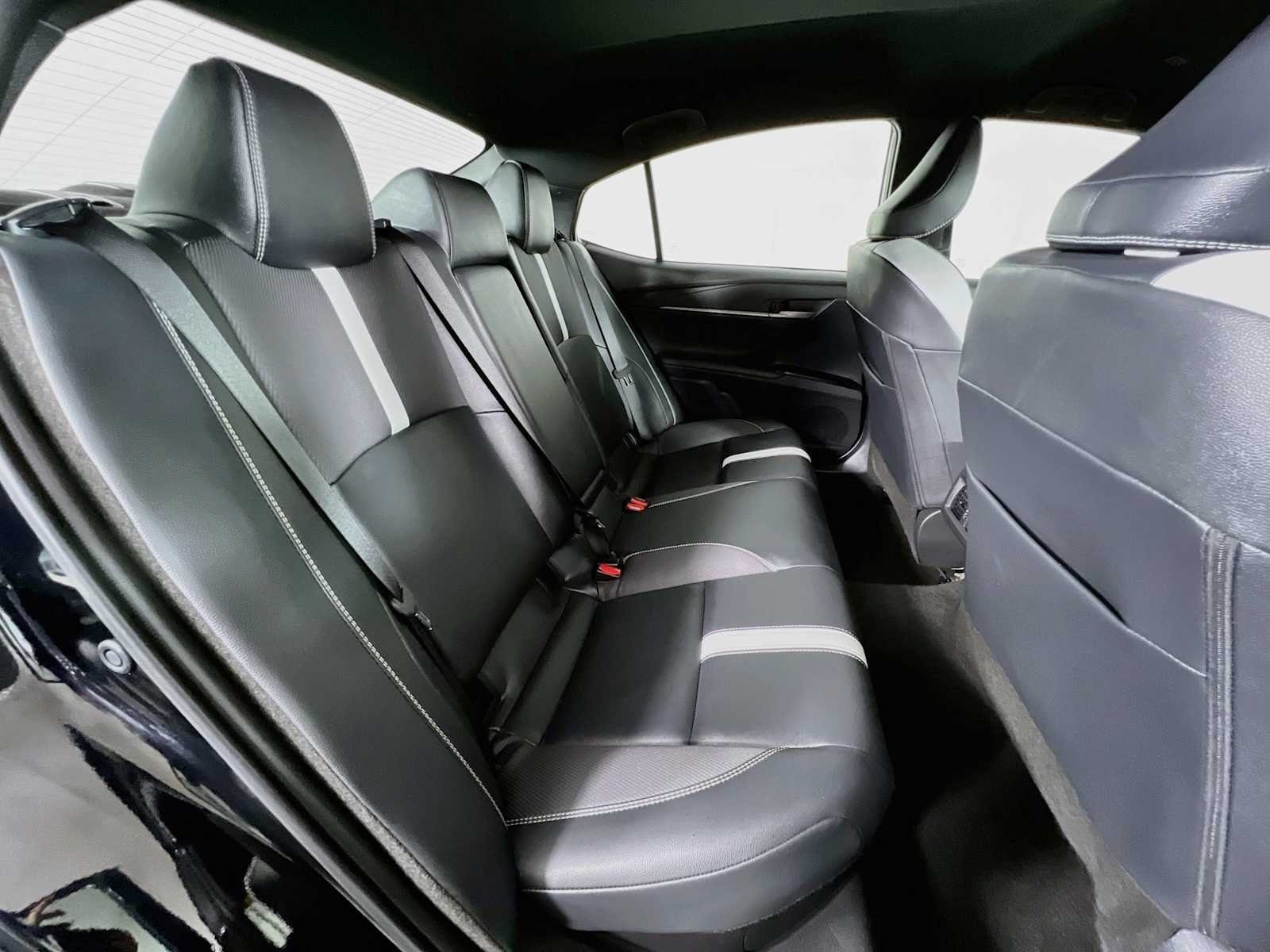 Certified Used 2026 Midnight Black Metallic Toyota SE image 27