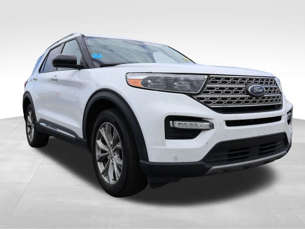 Used 2023 Oxford White Ford Limited image 9