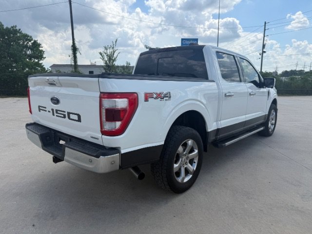 Used 2021 White Ford LARIAT image 5