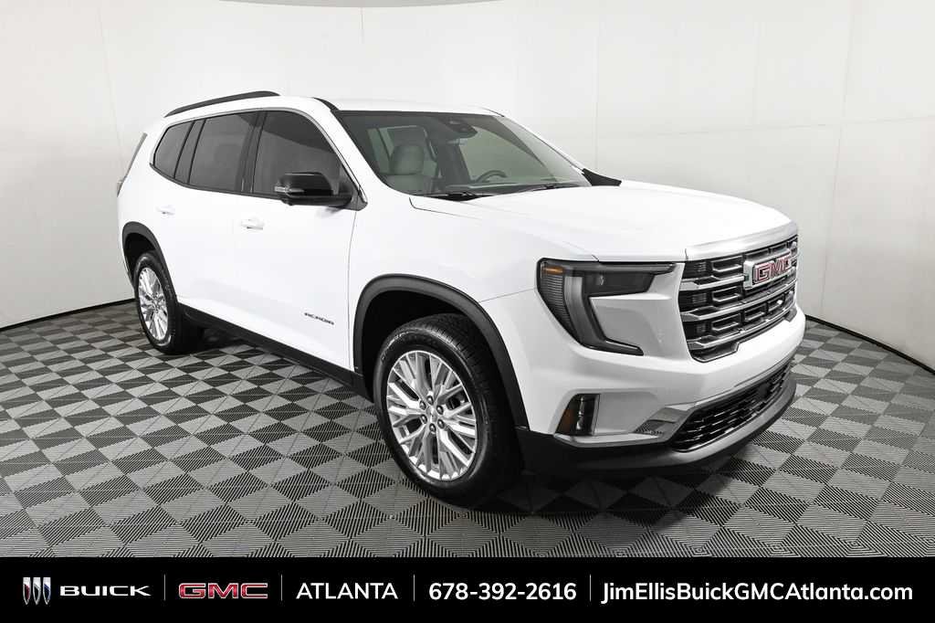 New 2026 Summit White GMC Elevation image 27