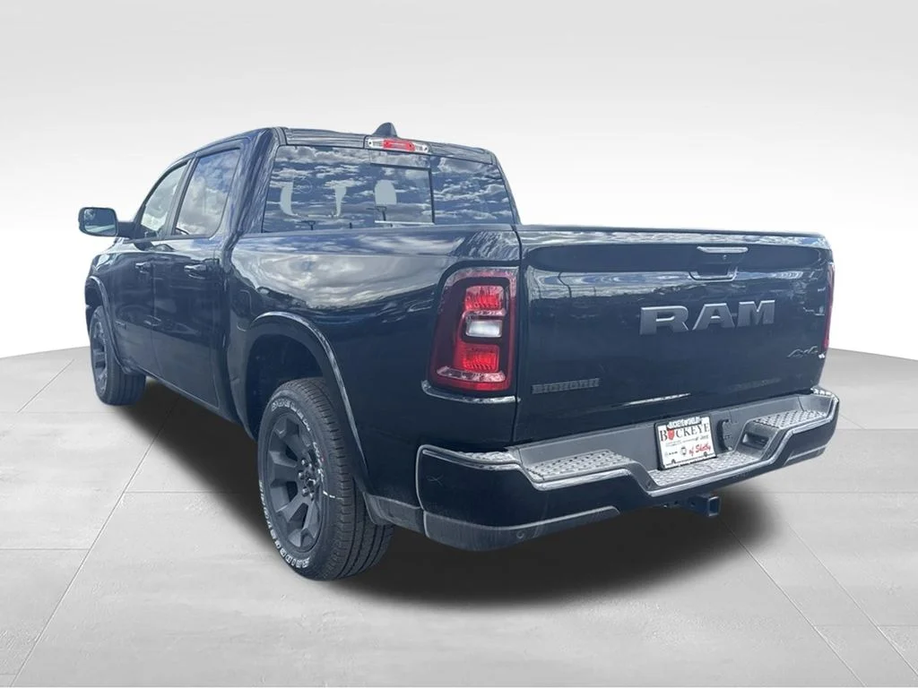 New 2026 Diamond Black Crystal Pearl-Coat Exterior Paint RAM BIG HORN image 5