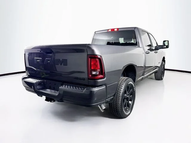 New 2026 Granite Crystal Metallic Clear-Coat Exterior Paint RAM BIG HORN image 7