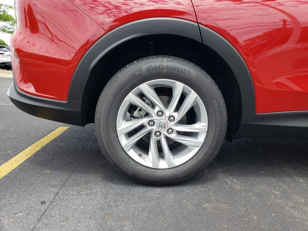 New 2026 Brilliant Red Buick Preferred image 20