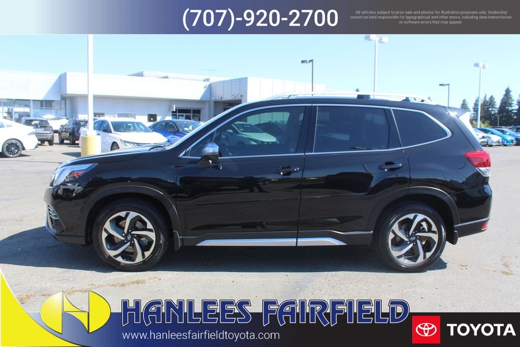 Used 2024 Black Subaru Touring image 2