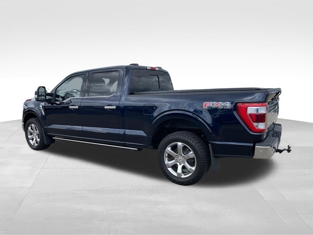 Used 2023 Blue Ford King Ranch image 6