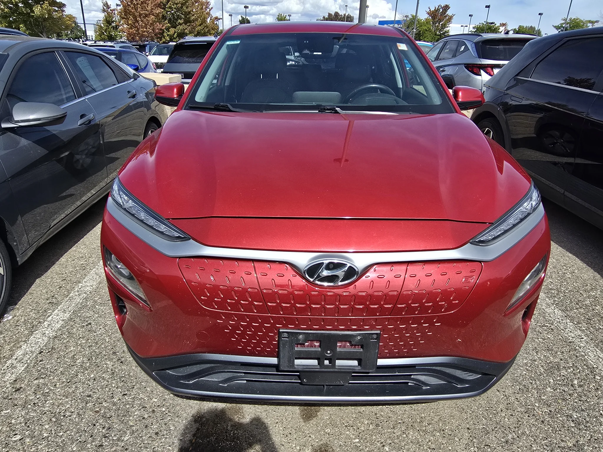 Used 2019 Pulse Red Hyundai Ultimate image 9