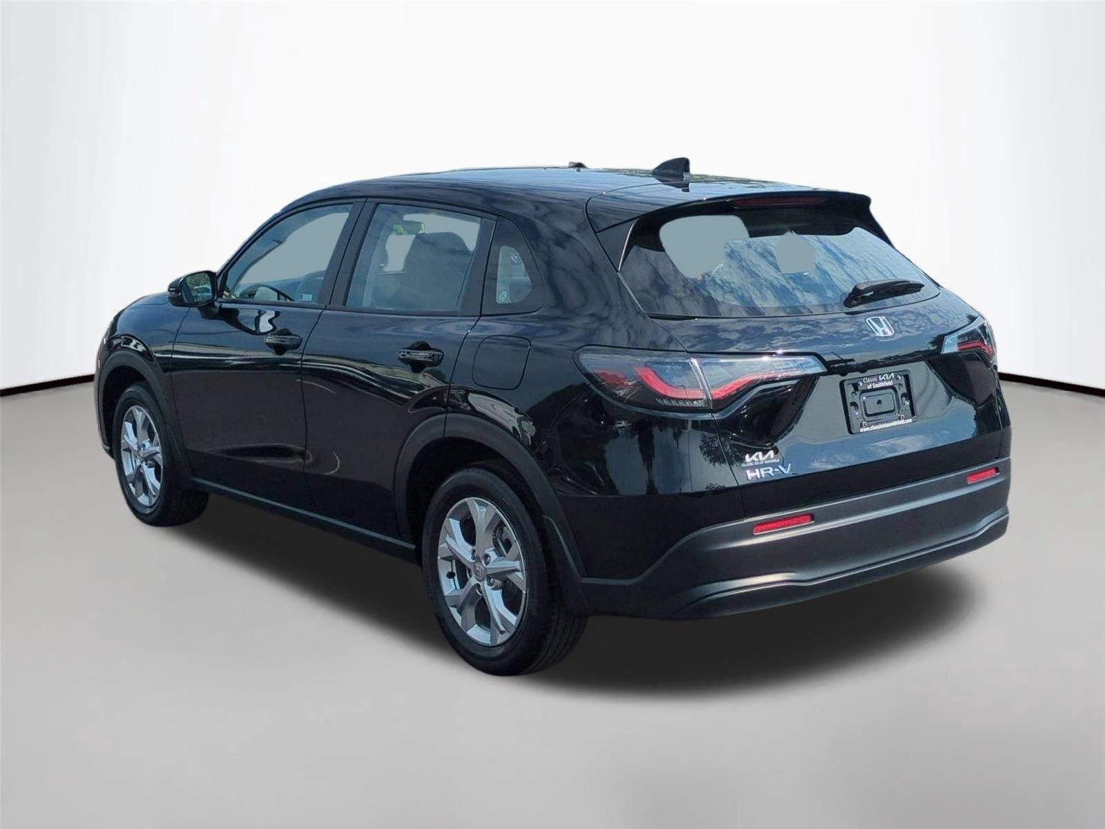 Used 2024 Crystal Black Pearl Honda LX image 3